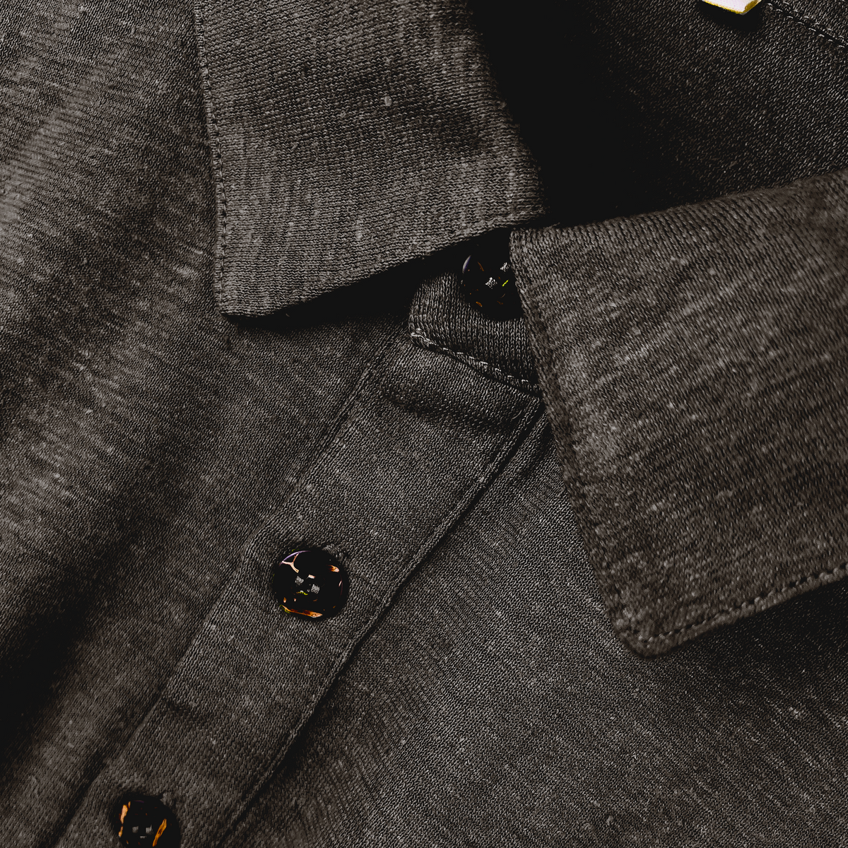 Polo Shirt, Hemp and Organic Cotton
