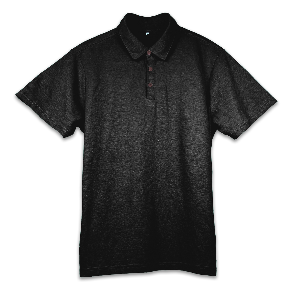 Polo Shirt, Hemp and Organic Cotton