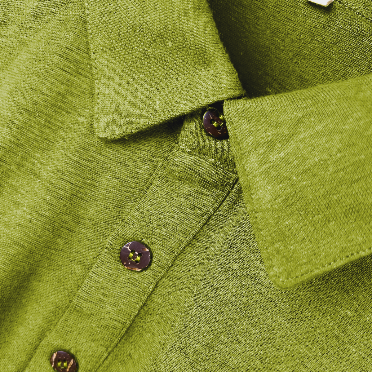 Polo Shirt, Hemp and Organic Cotton