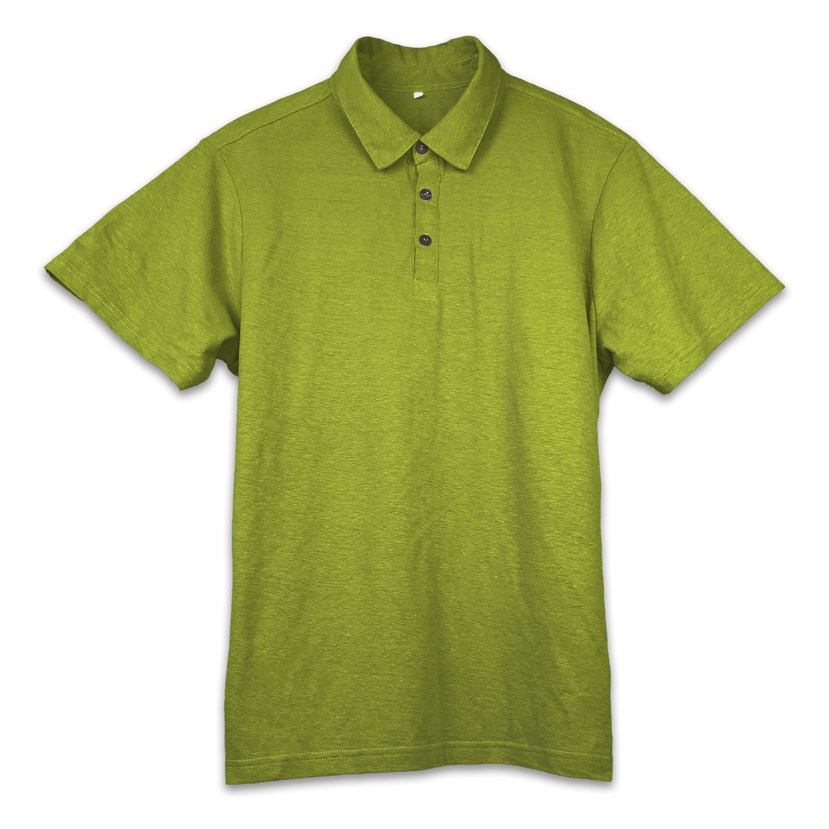 Polo Shirt, Hemp and Organic Cotton