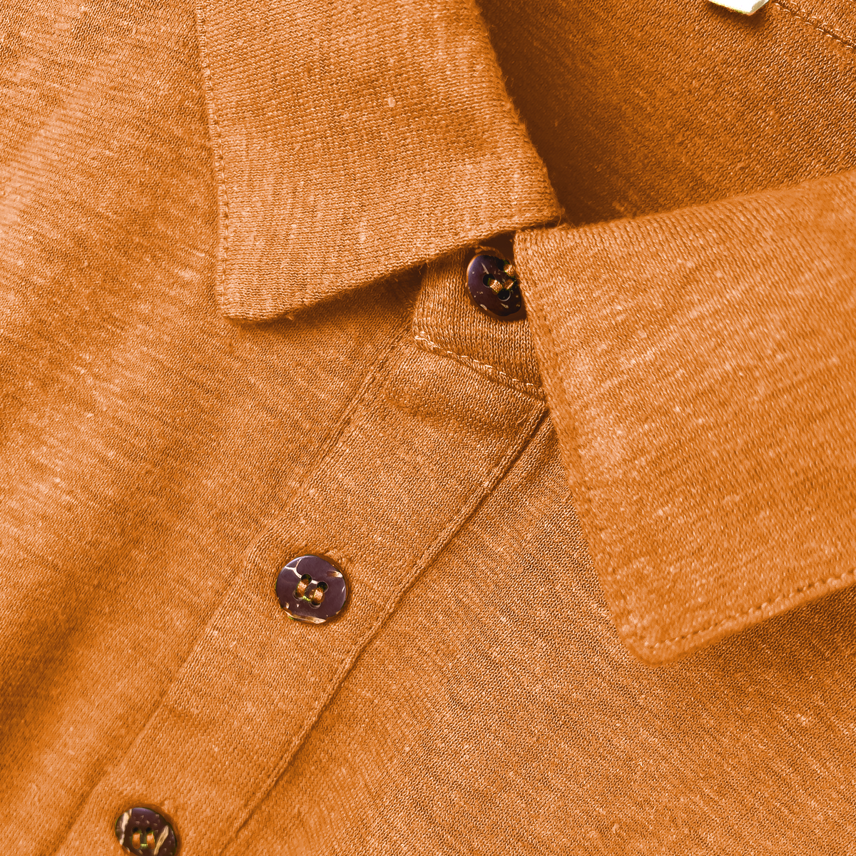 Polo Shirt, Hemp and Organic Cotton