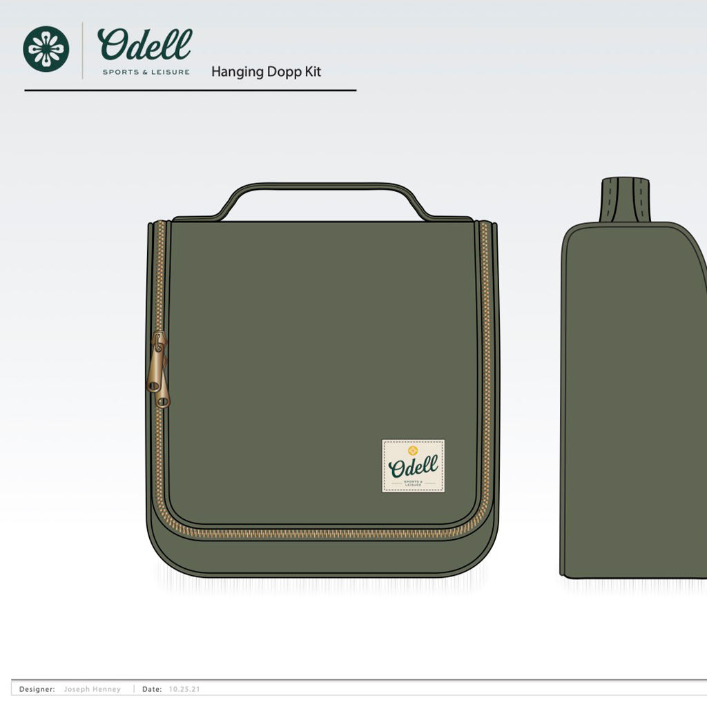 Hanging Dopp Kit