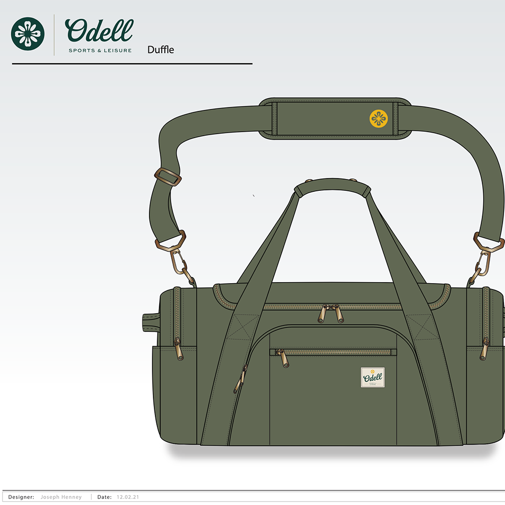 Touring Duffle Bag